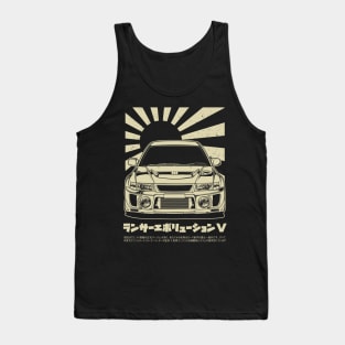 Mitsubishi lancer evolution V Tank Top